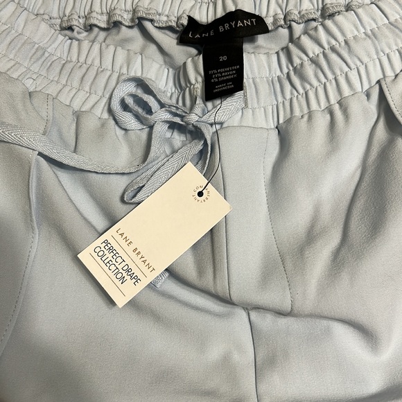 Lane Bryant Perfect Drape Mid Rise Ankle Pants - Picture 7 of 8